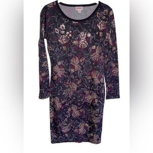 XS LuLaRoe Elegant Debbie Dress